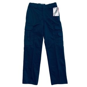 NEW Elbeco Tek 3 EMT Cargo Pants Women 10  Black Durable Occupational Athlete